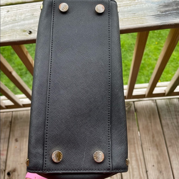 Michael Michael Kors Selma Stud Satchel Bag - Picture 7 of 11